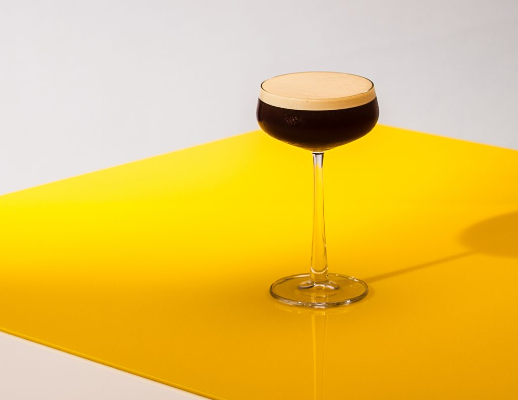 espresso martini glasses tesco